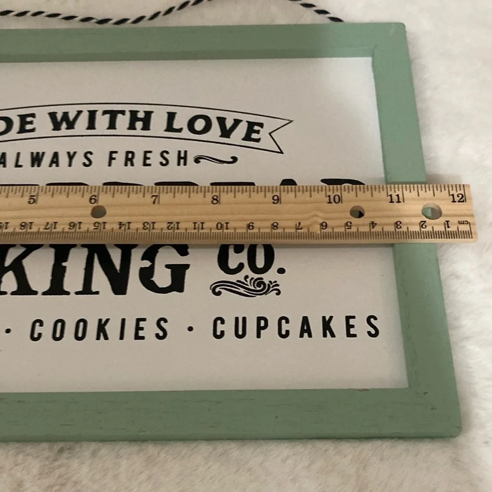 Target BP 2019 Christmas Gingerbread Baking Sign